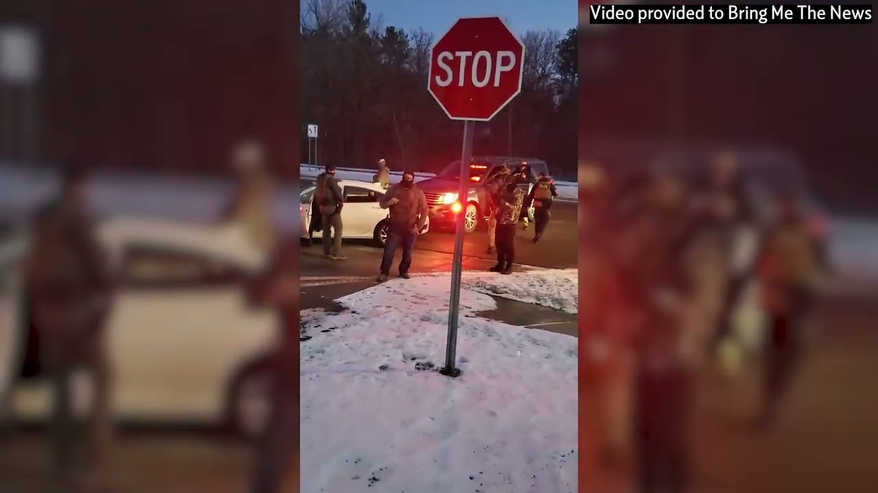Witness disputes ICE claim in collision leading to school arrest