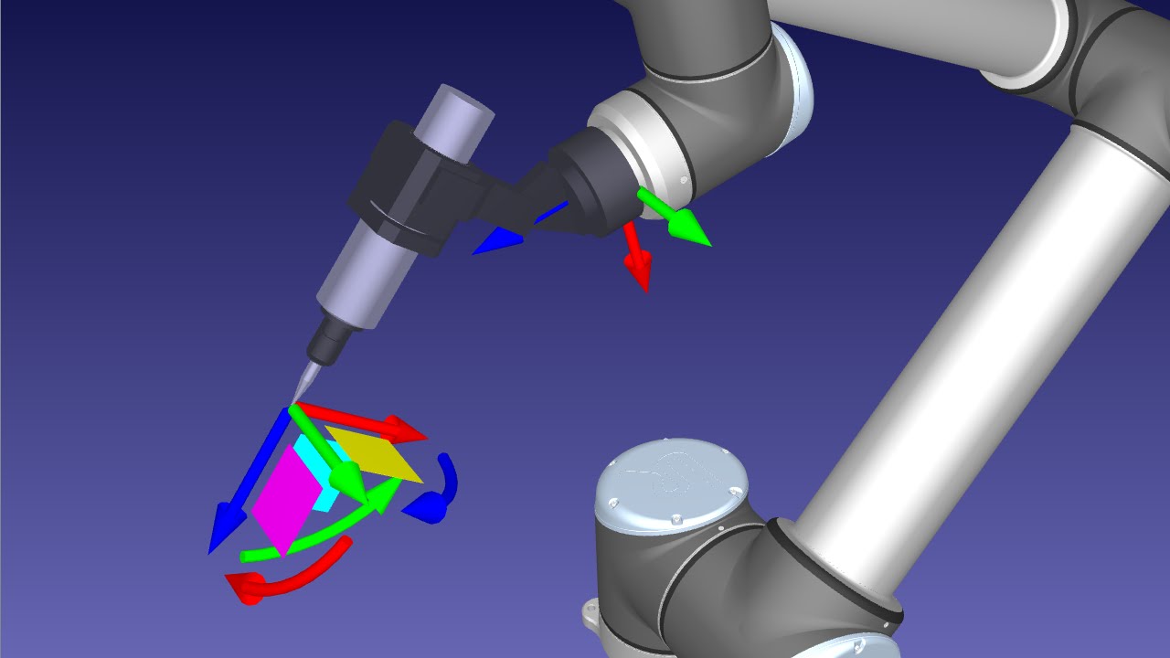 Create a robot tool - RoboDK