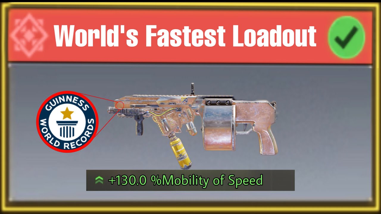 This LOADOUT Has The FASTEST MOBILITY in CODM