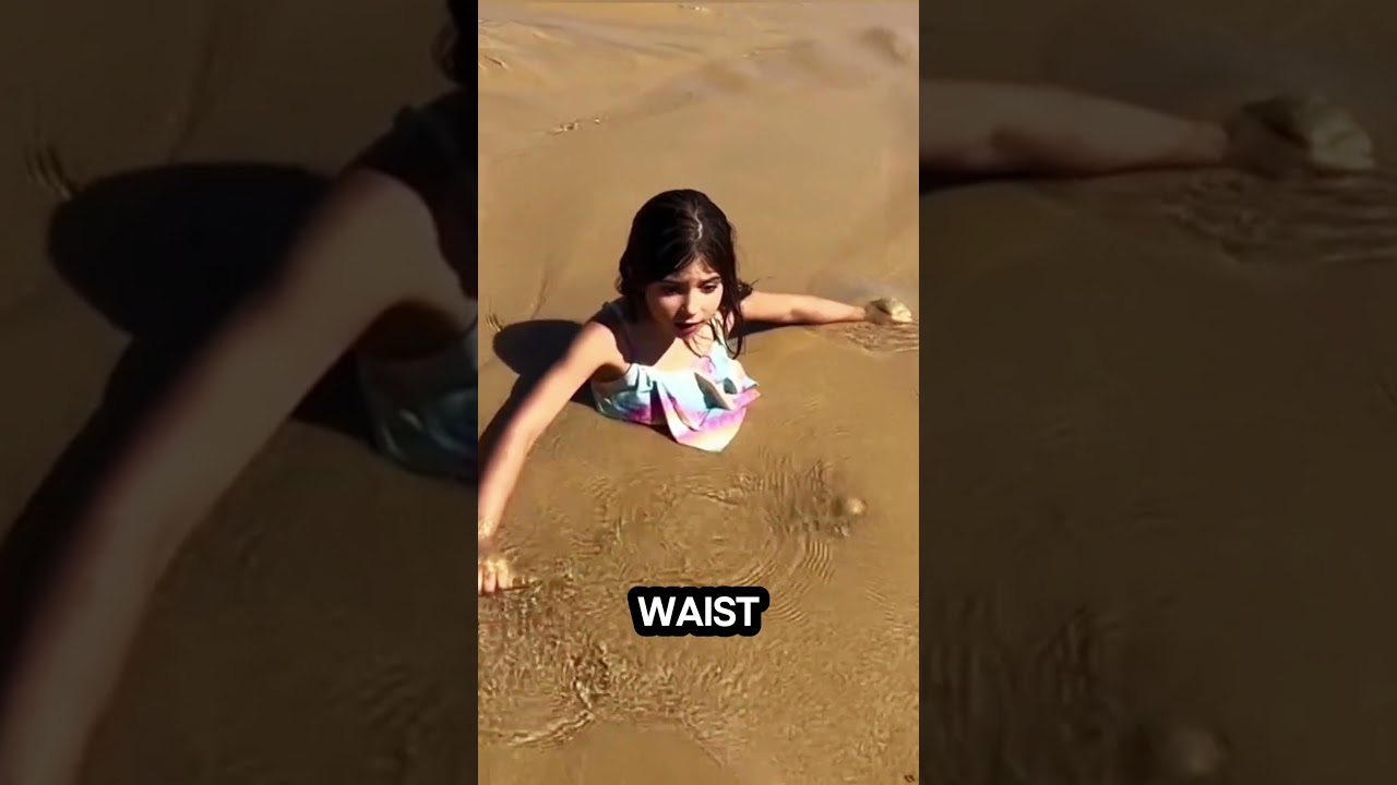The Entire Beach Tried To Save Her, But The Truth Was Crazier #Shorts #MovieRecap  #movieexplained
