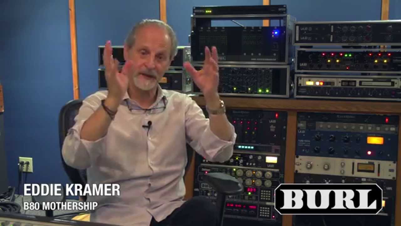 Eddie Kramer on remixing Jimi Hendrix Winterland with the B80 Mothership.