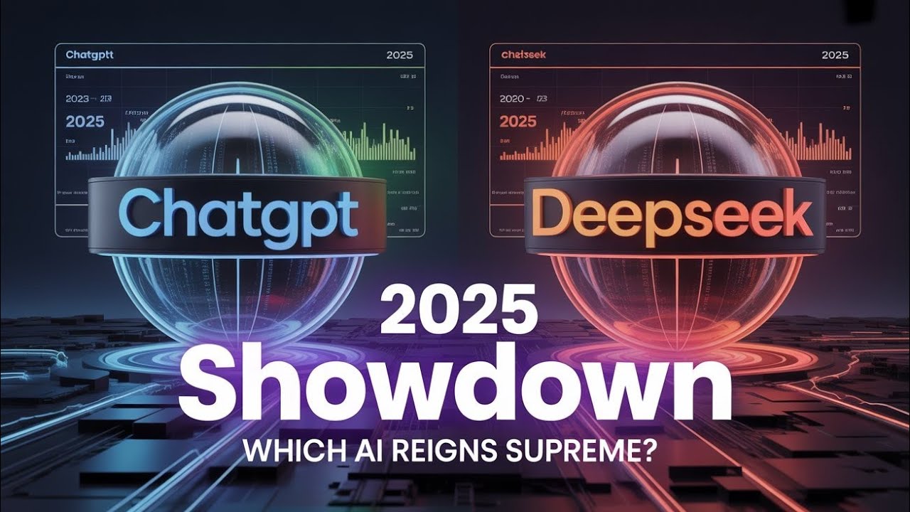 Chatgpt or Deepseek 2025 showdown which Ai reigns supreme? || chatgpt or Deepseek which is the best