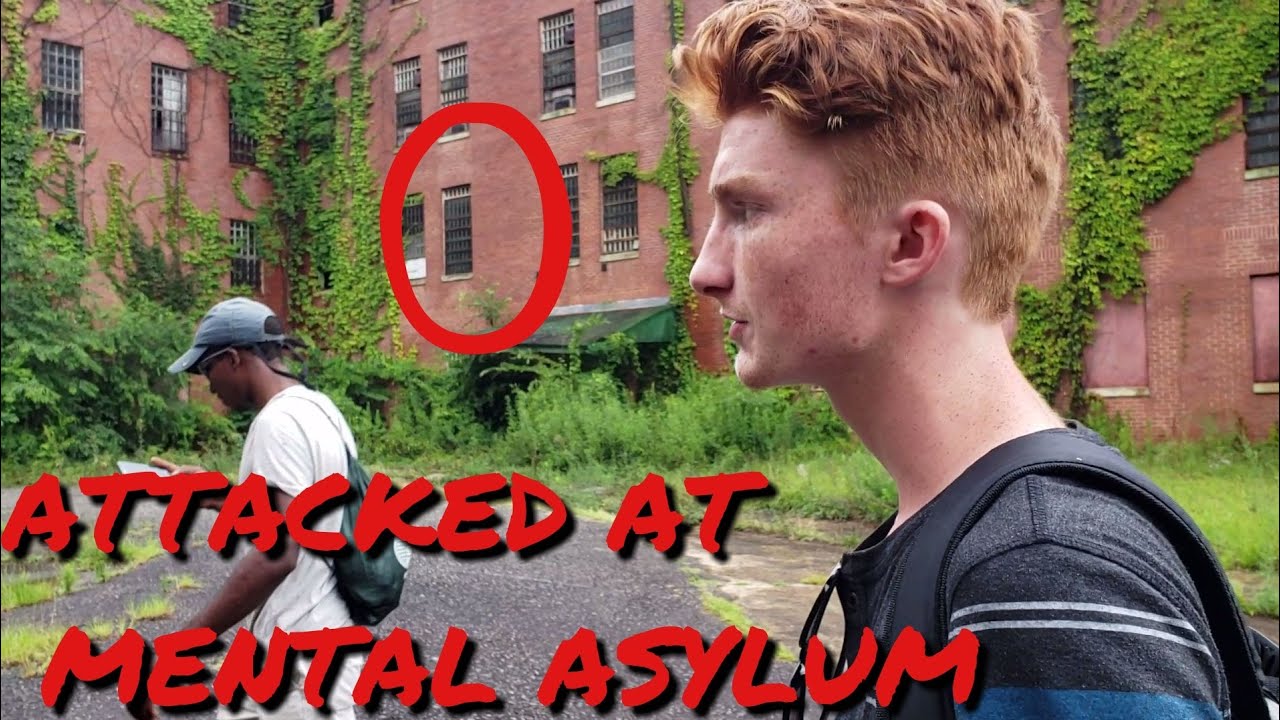 ATTACKED AT INSANE ASYLUM - CENTRAL STATE HOSPITAL | Charlie Taylor Films