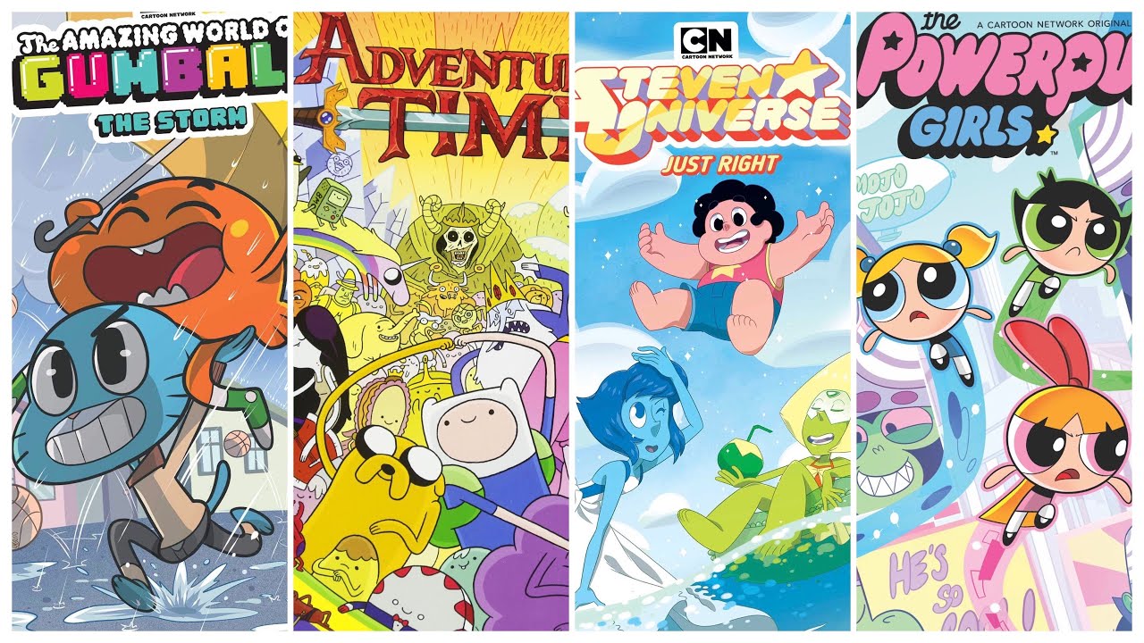 【カートゥーン】2010年代のカートゥーンアニメ オープニング集