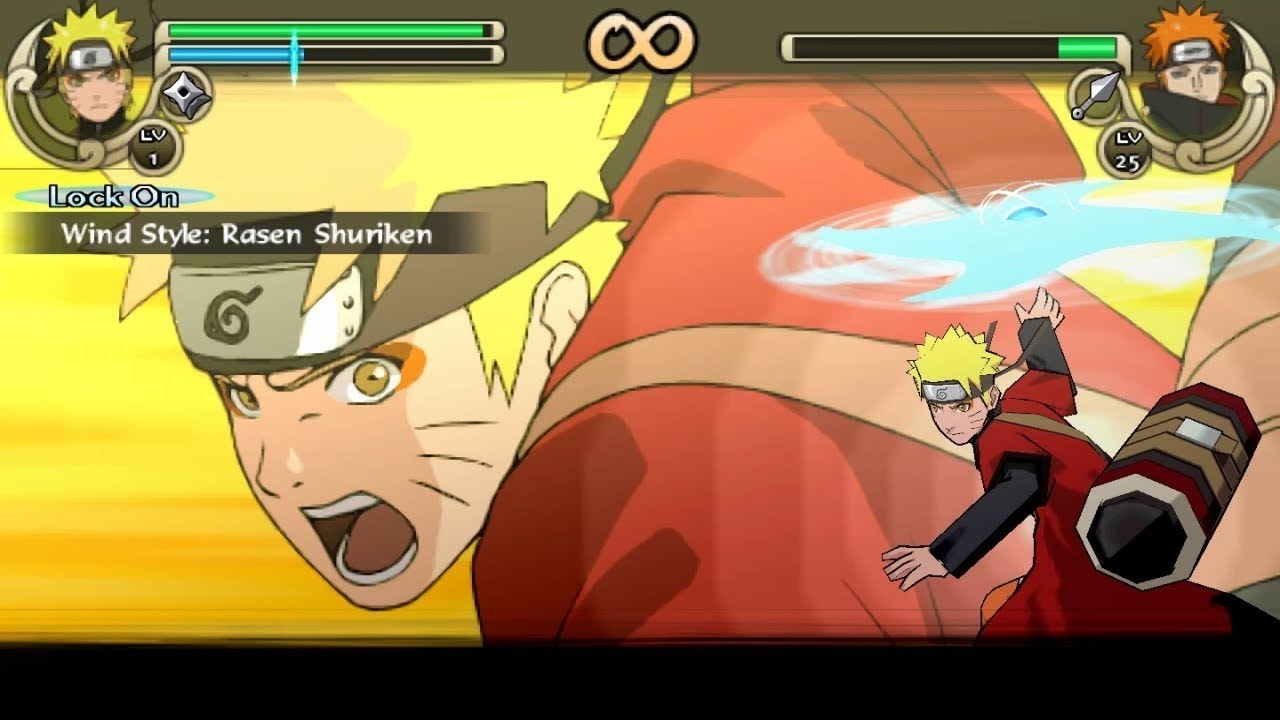 NAMATIN Naruto Shippūden Ultimate Ninja Impact Dulu! part 6 #wajibtonton #nemeninpuasa