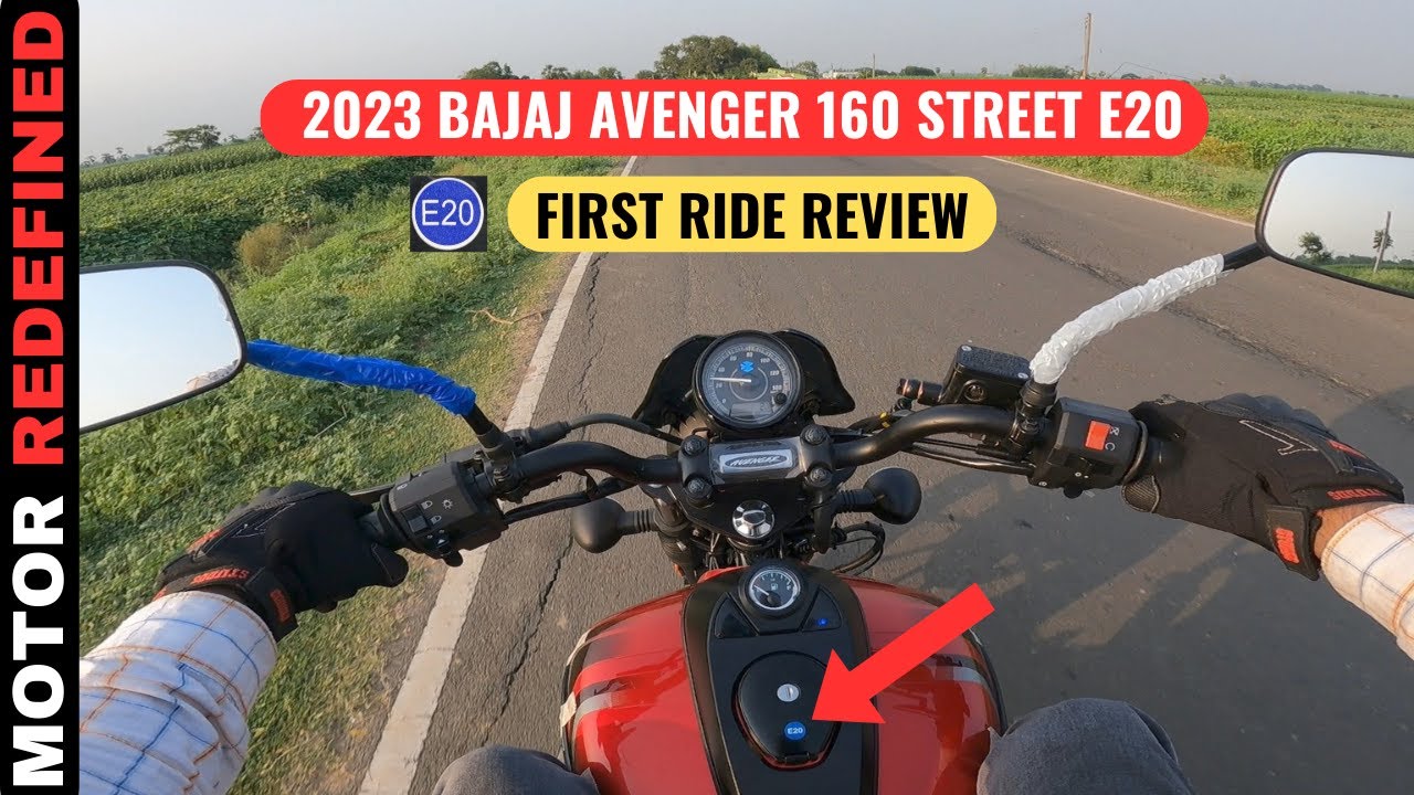 2023 Bajaj Avenger 160 Street E20 OBD-2 BS6 Ride Review | On Road Price, Mileage, Features & Exhaust