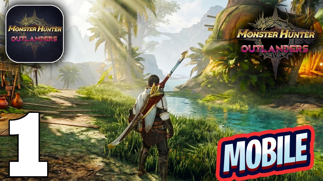 Прохождение игры Monster Hunter Outlanders, часть 1 (iOS, Android)
