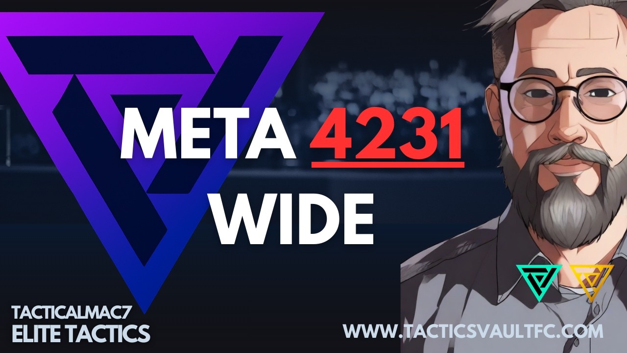 FC26 4-2-3-1 Контр-тактика *После обновления*