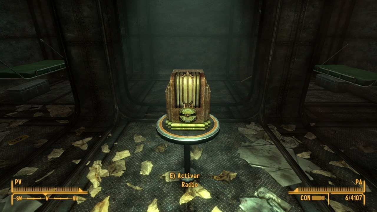 Fallout: New Vegas - Mensaje de Despedida del Sierra Madre