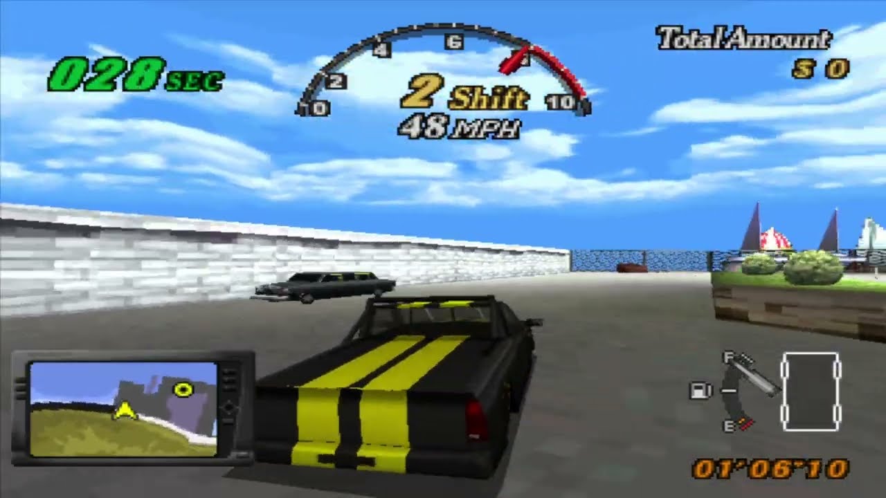 Runabout 2 Walkthrough - All Missions + Good Ending (No Total Amount)