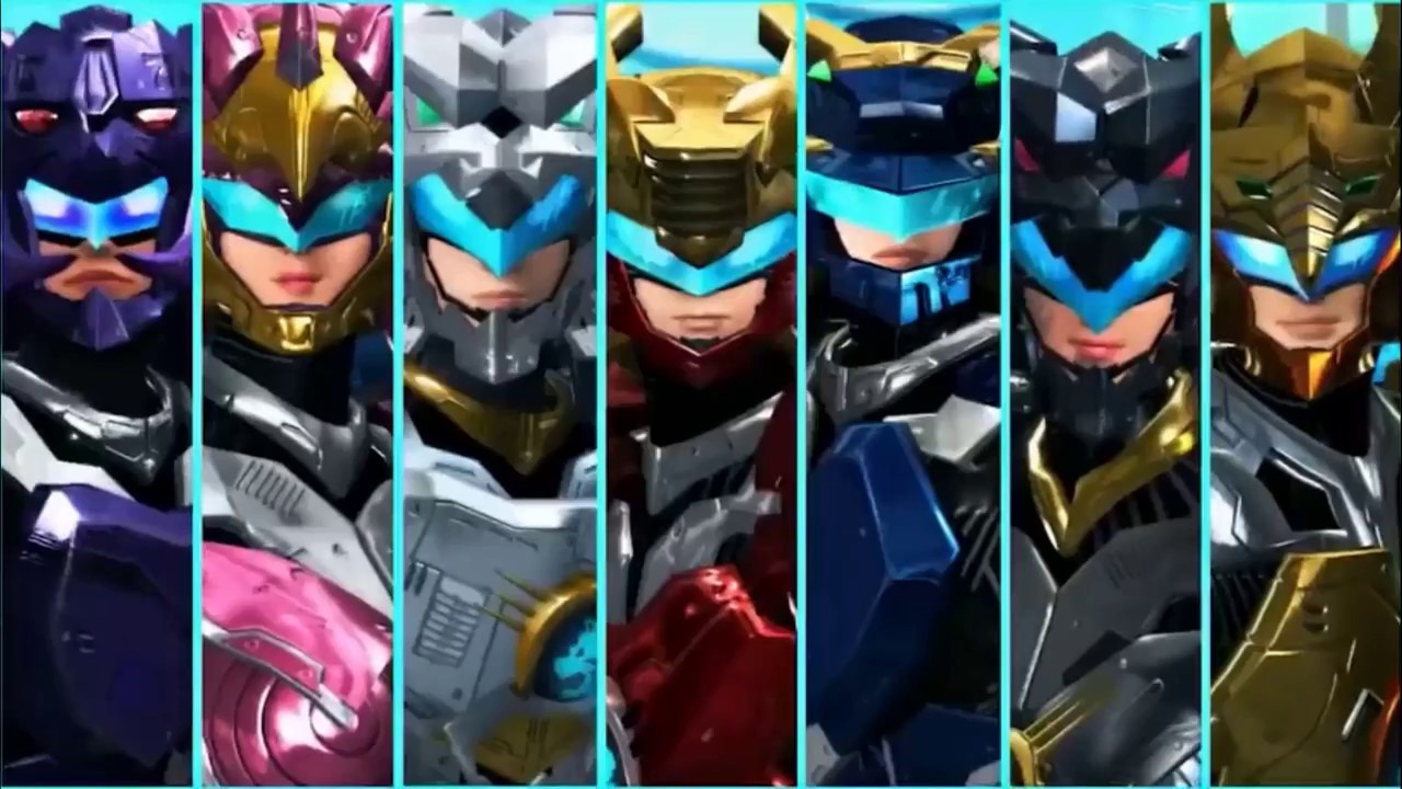 超兽武装 MV 全曲OP  RevEvolution  Ultra Beast Force  Full OP