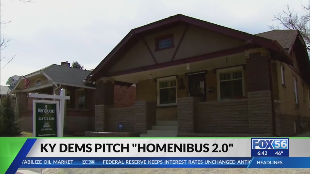 Kentucky Democrats unveil housing proposal