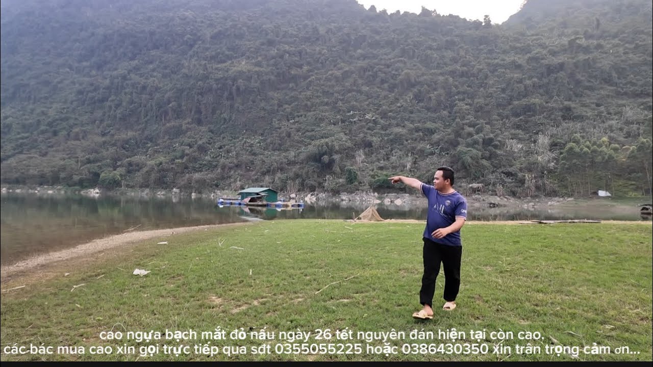 hồ thác bà những mô hình chăn nuôi sản phẩm sạch.rất hay bà con thiết kế chuồng dê lưu động @GÁIBẢN 