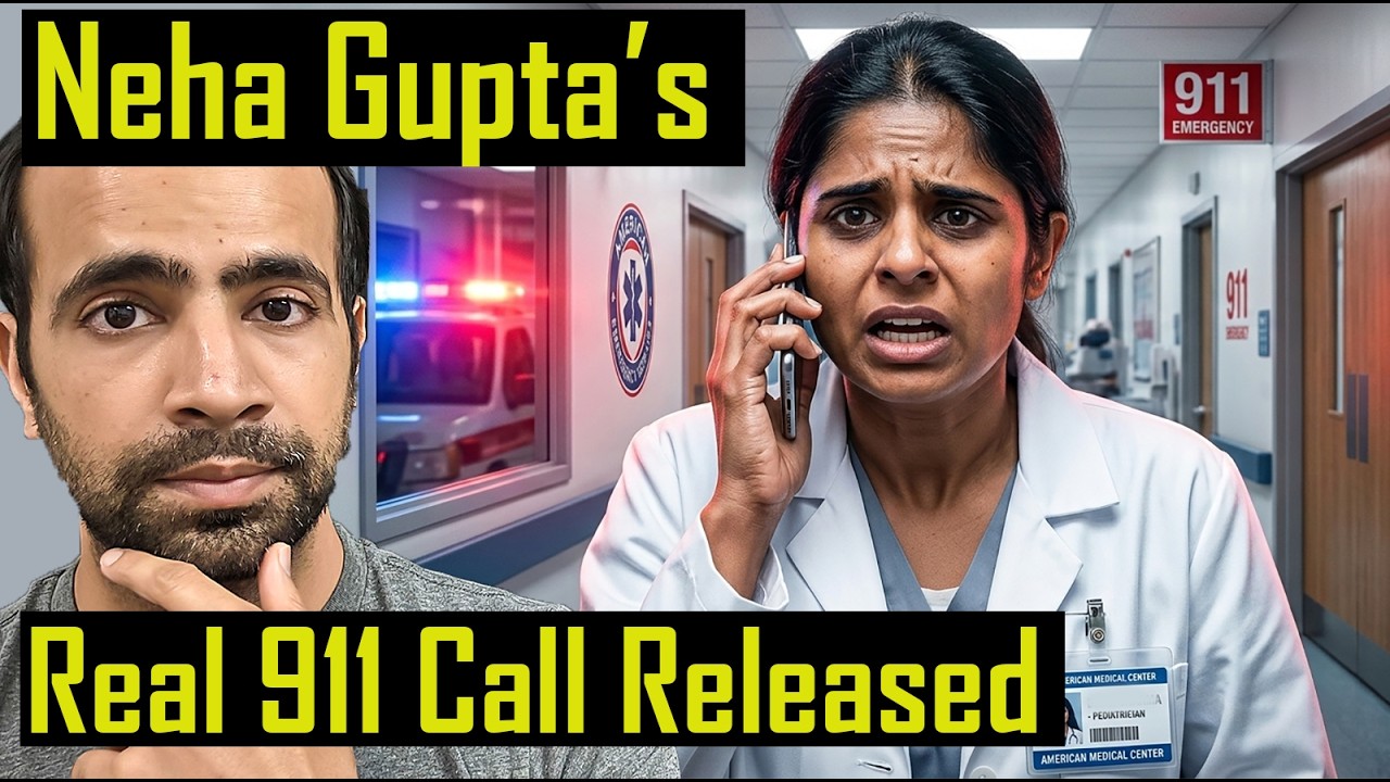 Killer Indian Mother's REAL 911 Phone Call RELEASED