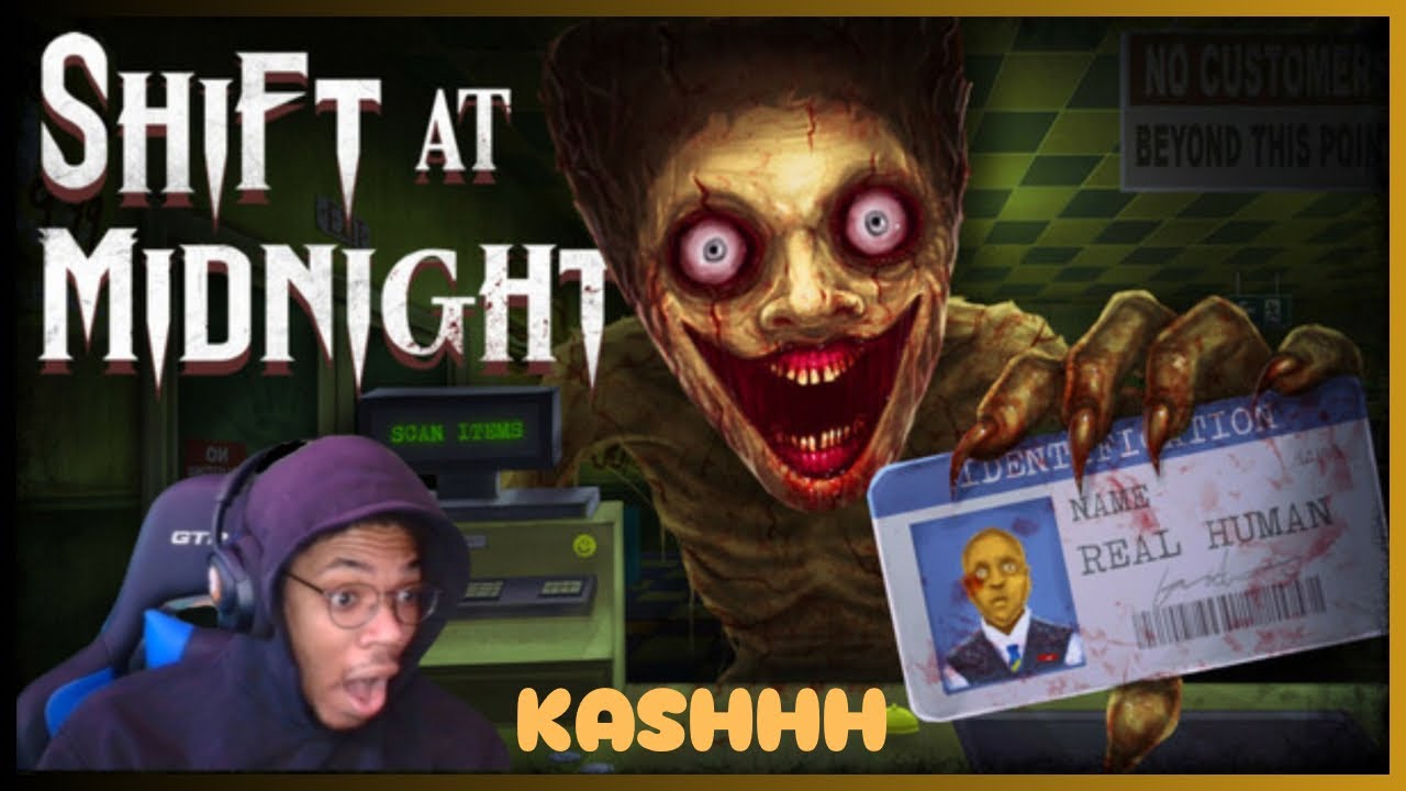I'M NEVER WORKING THE MIDNIGHT SHIFT AGAIN!! (Shift At Midnight)