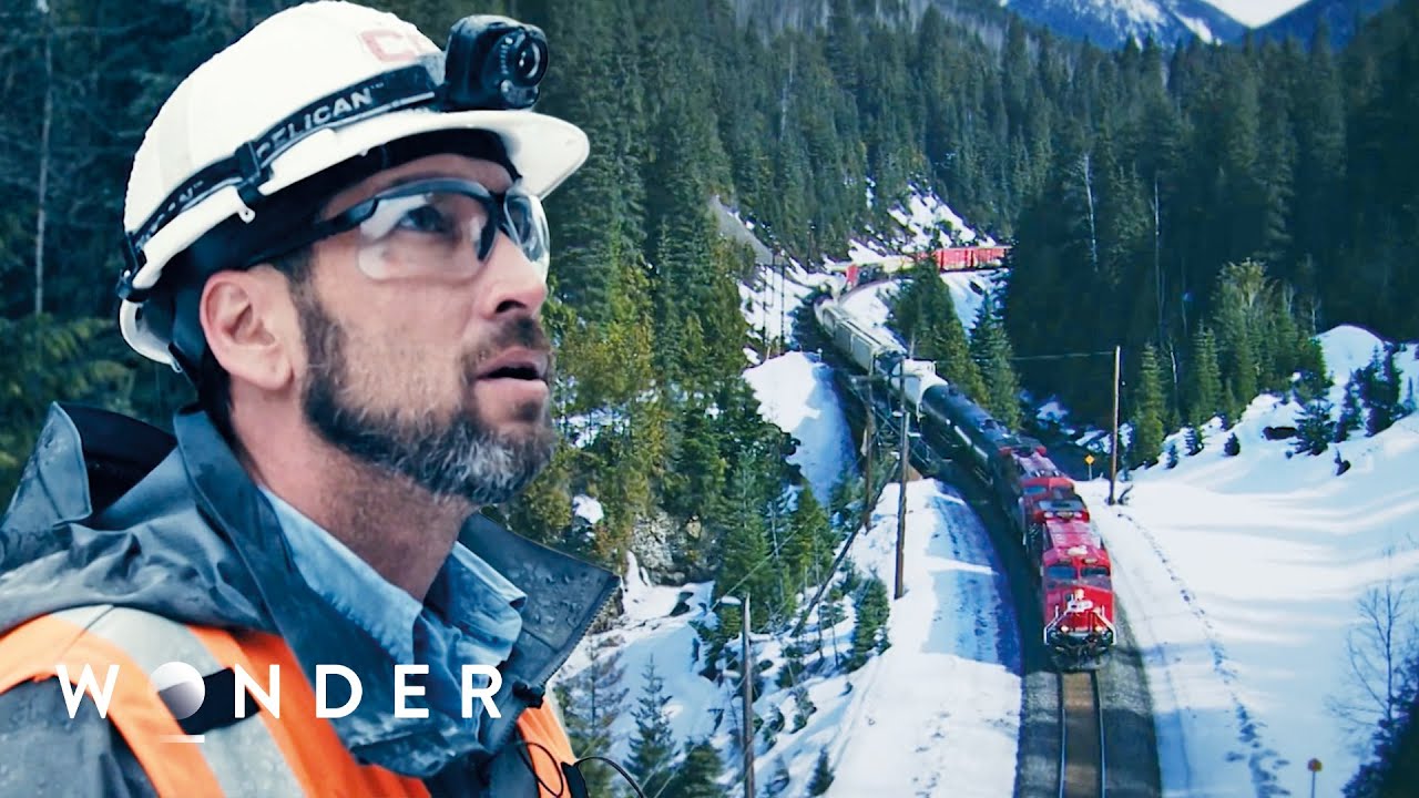 How Do Trains Survive Brutal Avalanches?