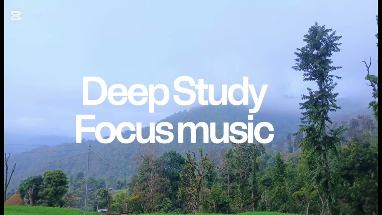 Deep Focus Study Music 🌌 | 2 Hours