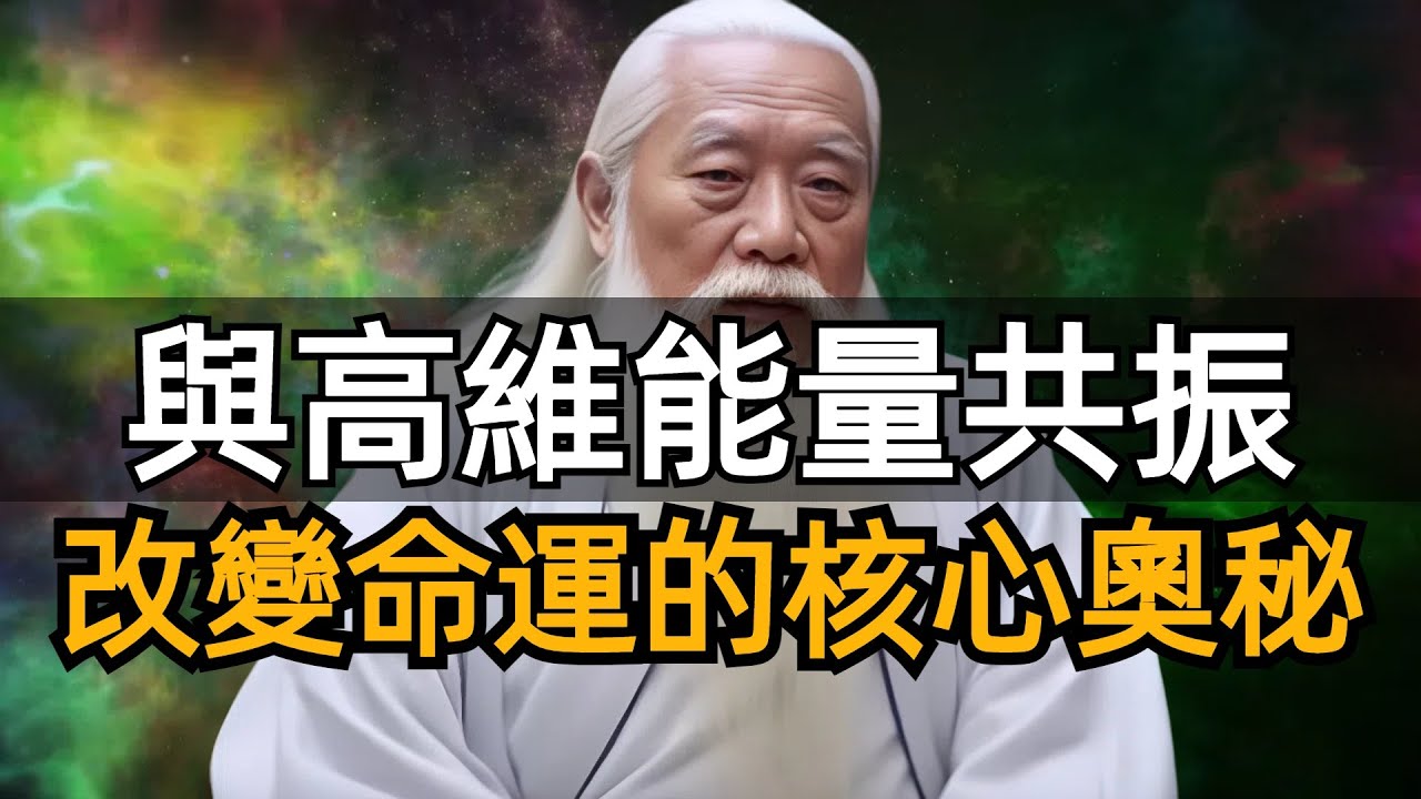 真正厲害的人，都在用這個方法，悄悄吸收高維能量，達成開悟！改變命運的核心就是改變自己的能量場#zen #禅修