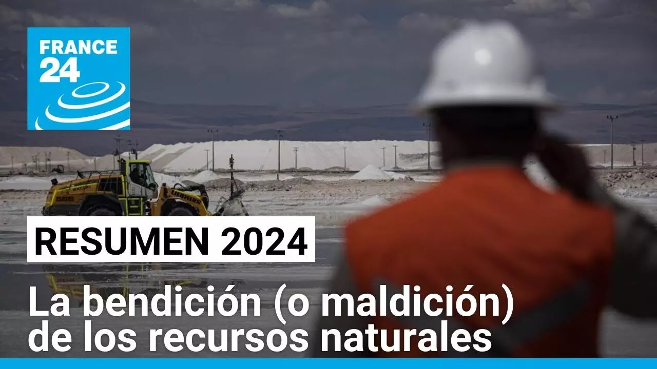 Recursos naturales y energ&eacute;ticos: &iquest;Qu&eacute; dejan en Am&eacute;rica Latina? &bull; FRANCE 24 Espa&ntilde;ol