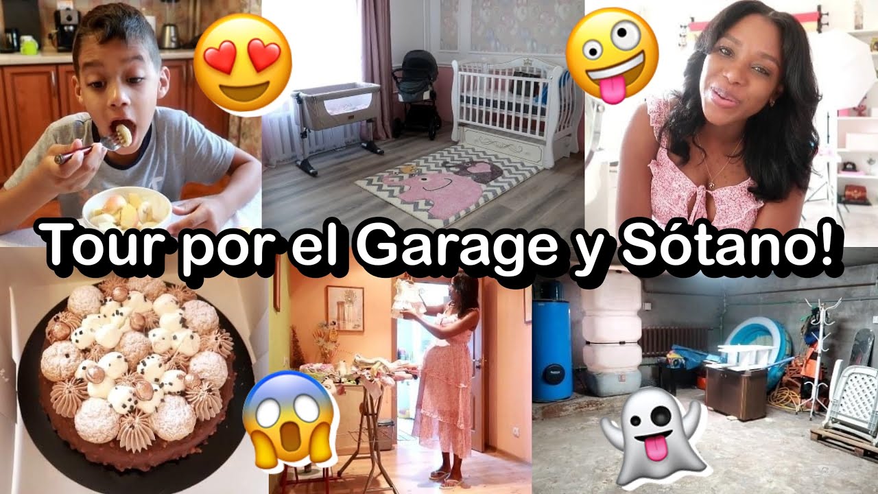 AVANCES EN LA HABITACIÓN! ME ARREGLÉ EL CABELLO! TOUR POR EL SÓTANO Y GARAGE | 4 Jul 2020
