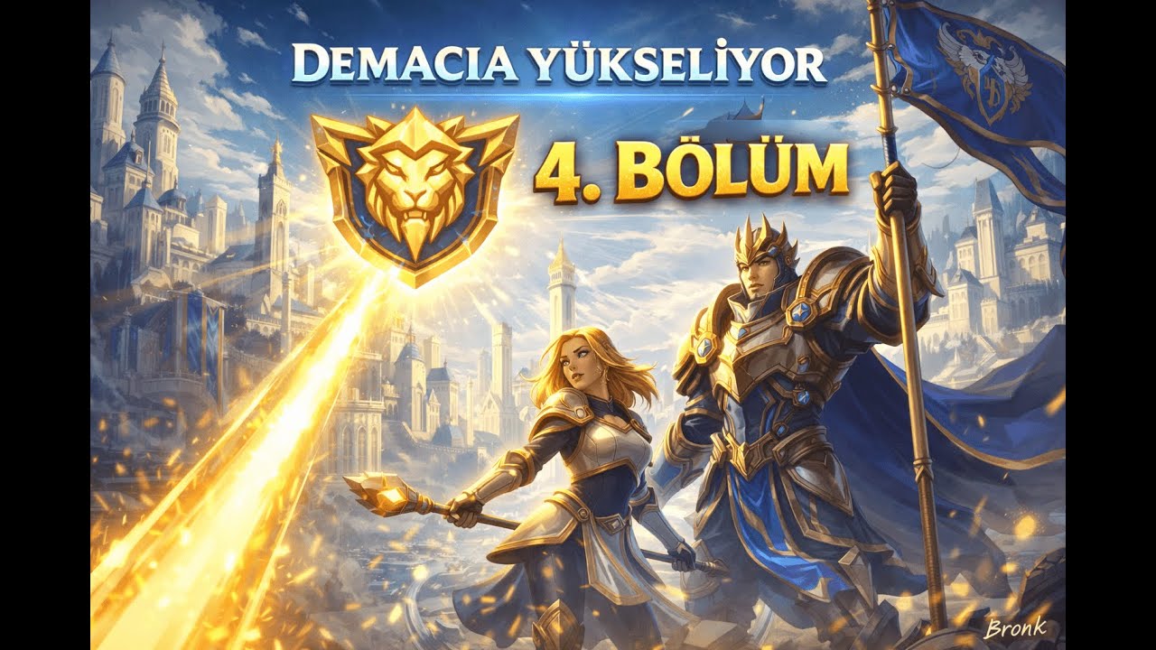 Hikayenin devamını Jarvan'dan dinleyelim | Bölüm 4 | Demacia Yükseliyor | LoL