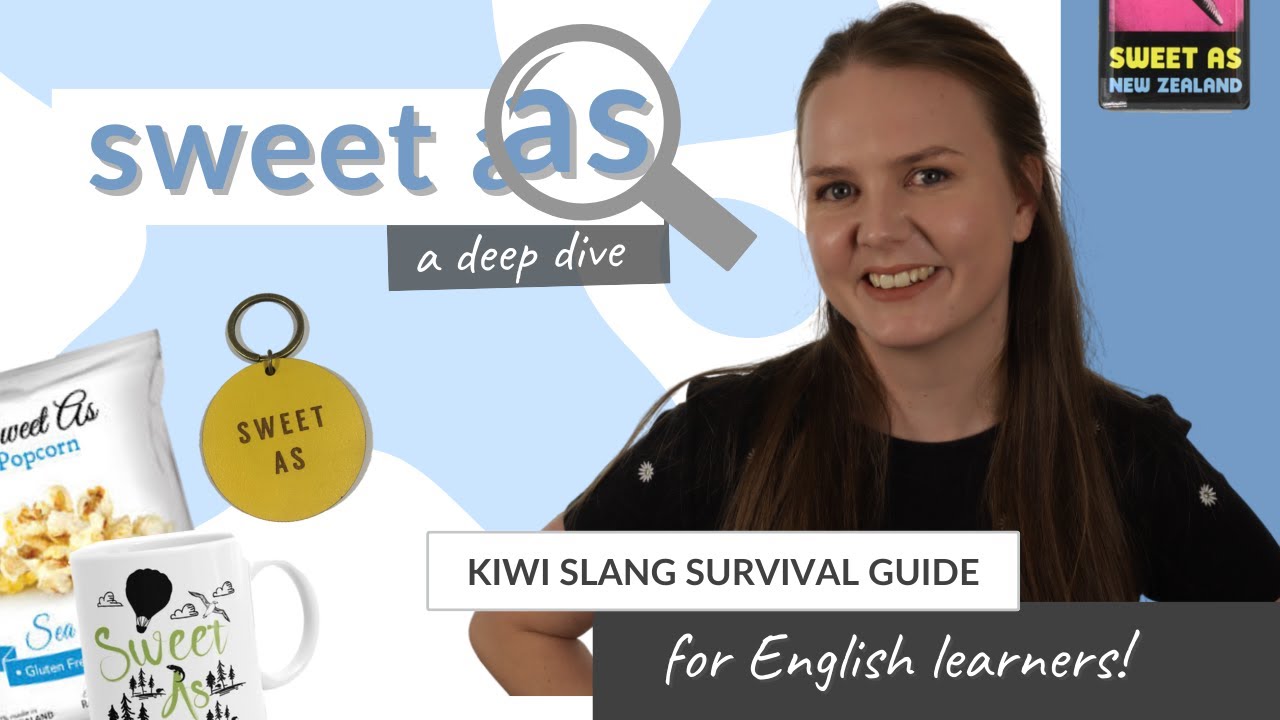 A deep dive into 'sweet as' | Learn Kiwi slang