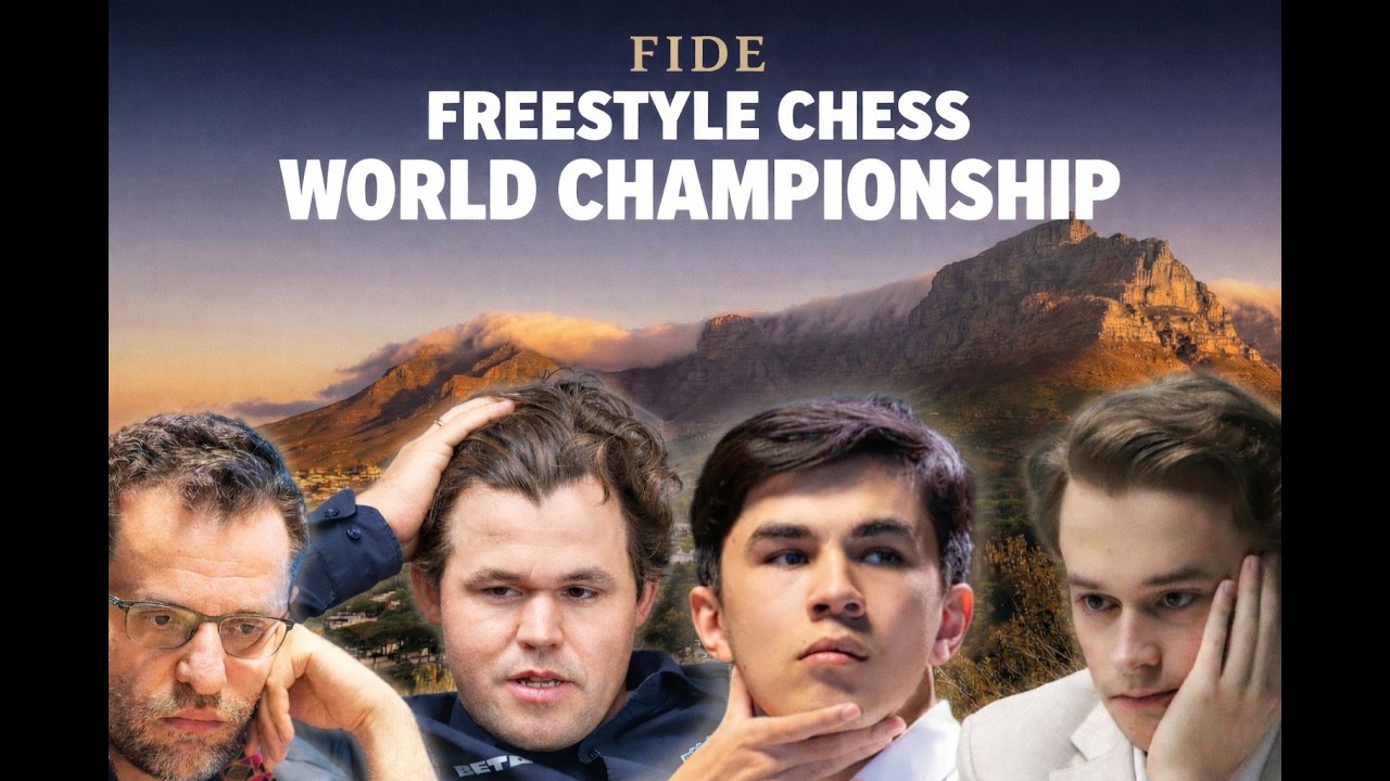 Keymer gegen Carlsen und co. - Freestyle Chess World Championship, Tag 1