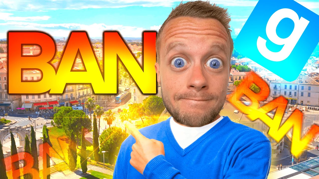 LE BAN POUR CELUI QUI N'ASSUME PAS - GMOD ADMIN RP