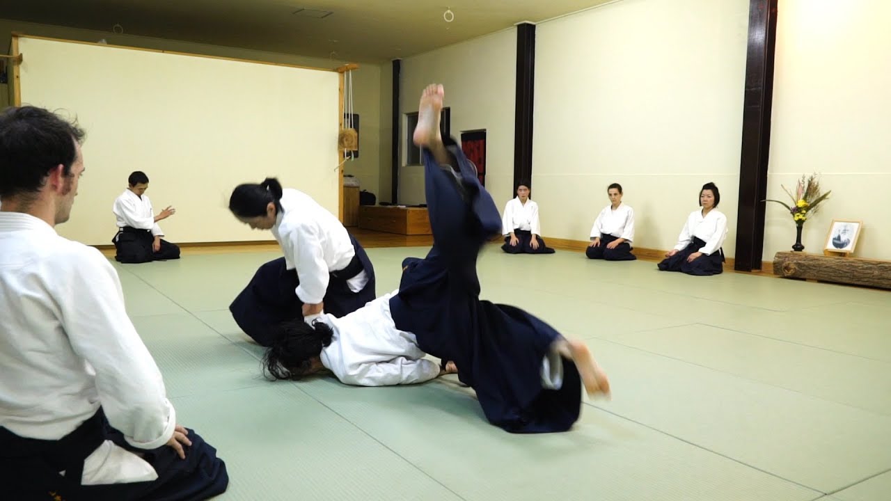 Aikido: Yoko Okamoto Sensei