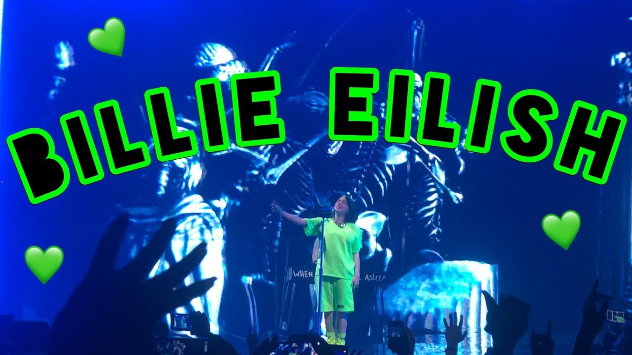 BILLIE EILISH CONCERT 2019 | LOS ANGELES JULY 10