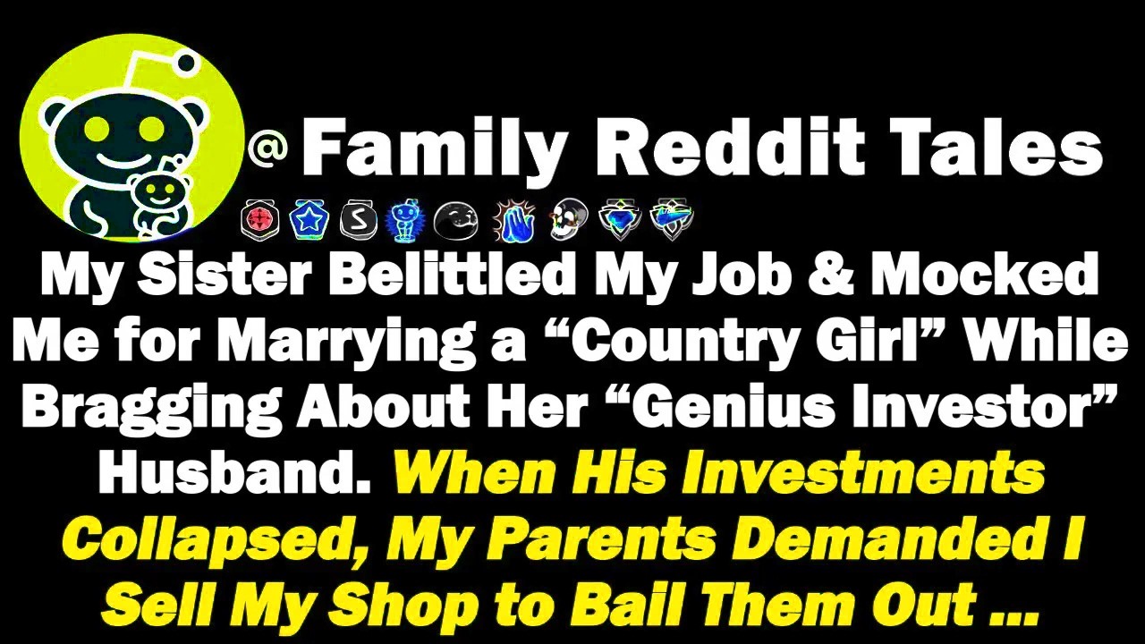 My Sister Belittled My Job and Mocked Me for Marrying a “Country Girl” While Bragging About Her “Gen