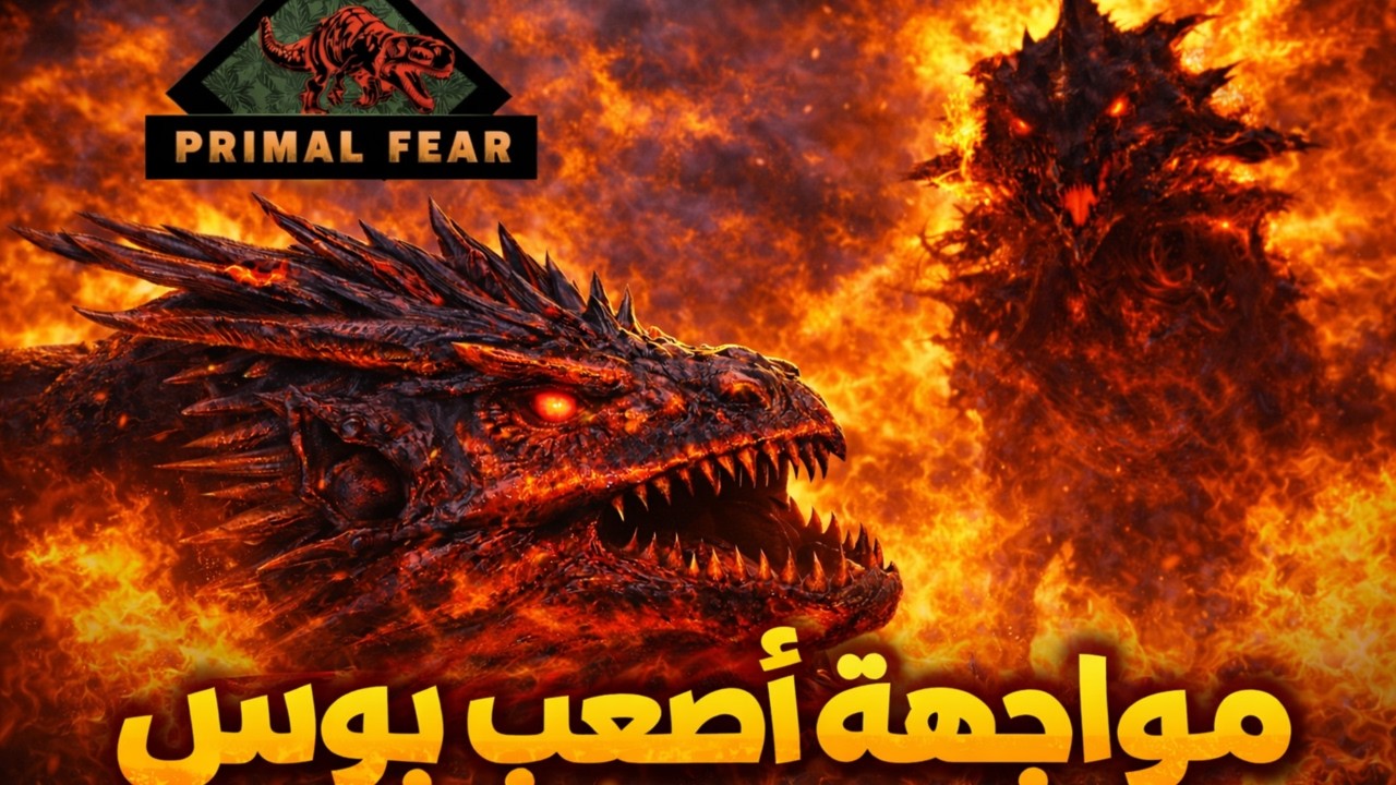 ارك برايمل في #5 مواجهة بوس الكايوس!💀🔥