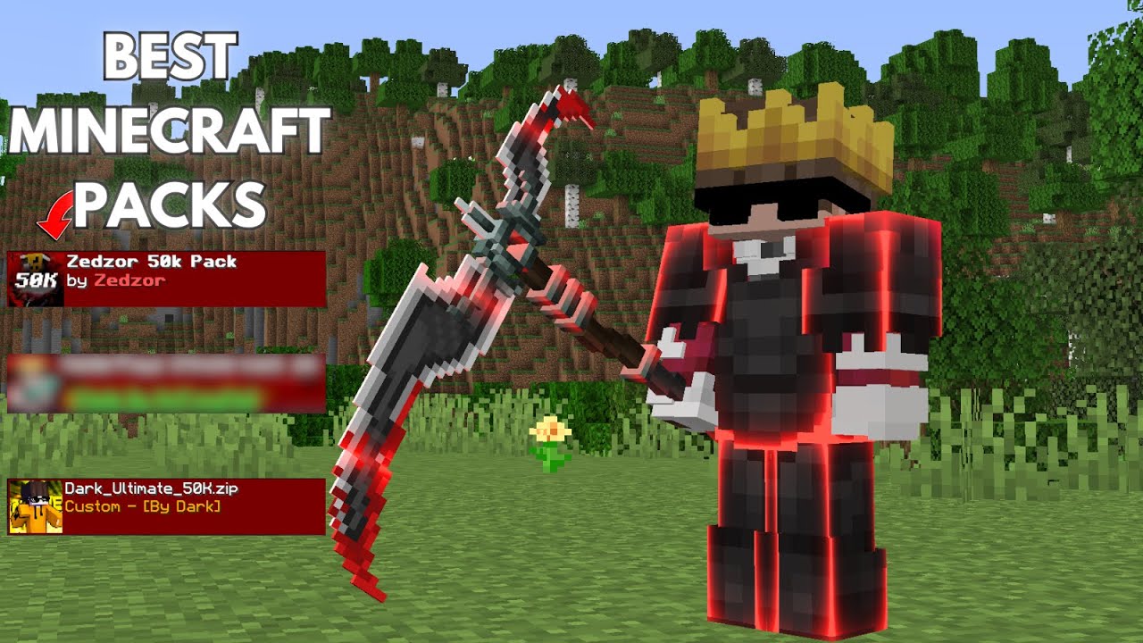 3 лучших набора текстур Minecraft от YouTube, которые вы должны попробовать...