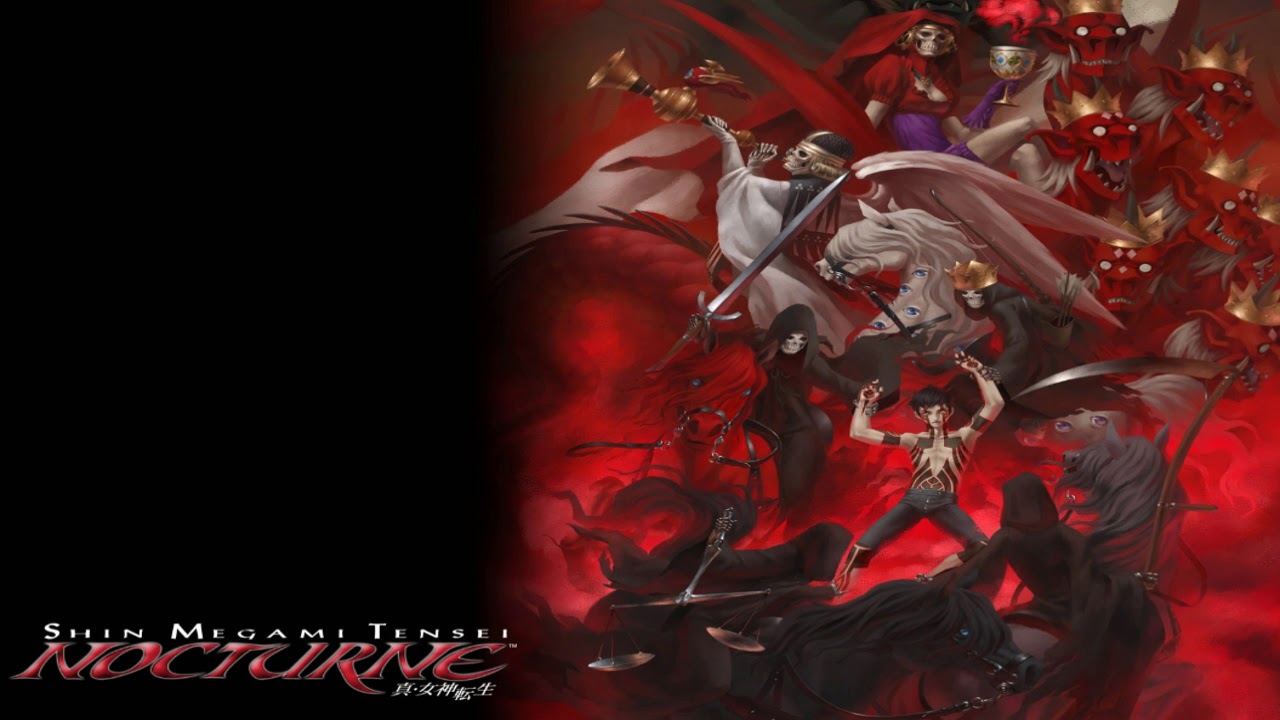 Shin Megami Tensei: Nocturne - Recovery Spring [Extended]