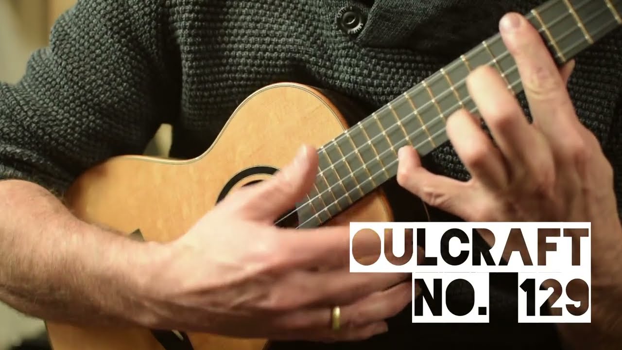 oulcraft no.129: master built tenor ukulele