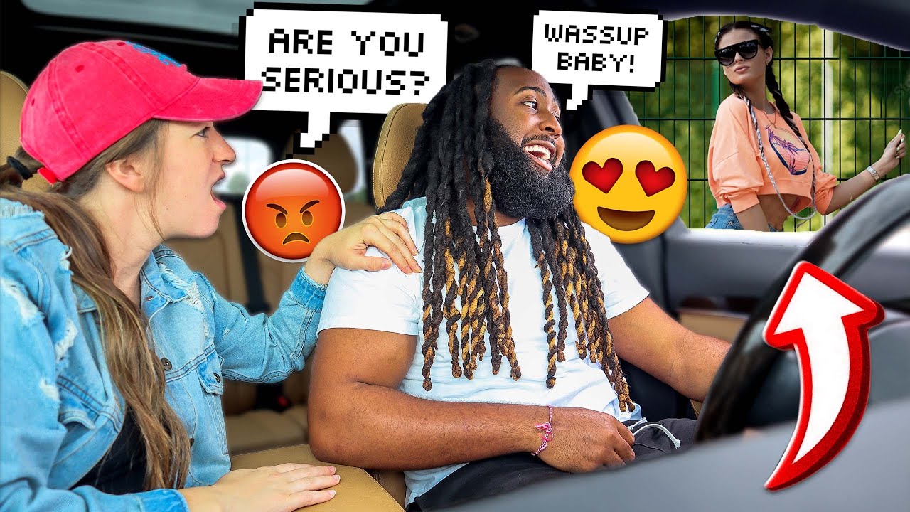 Yelling Out The Window At Other Girls In Front Of My Girlfriend!