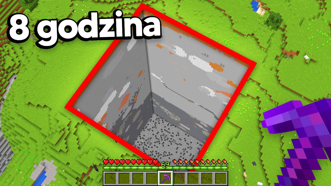 24H na JEDNYM CHUNKU w Minecraft...