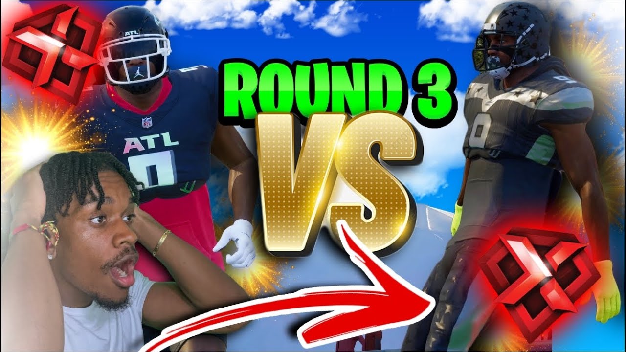 THIS BUILD MIGHT BE GLITCHED OMG! $200 MADDEN 23 YARD TOURNEY ROUND 3! RG YARD SHOWDOWN