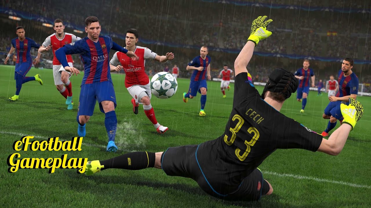 eFootball PES -Gameplay(iOS,Android)