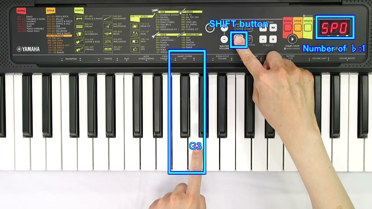 Yamaha PSR-F52 