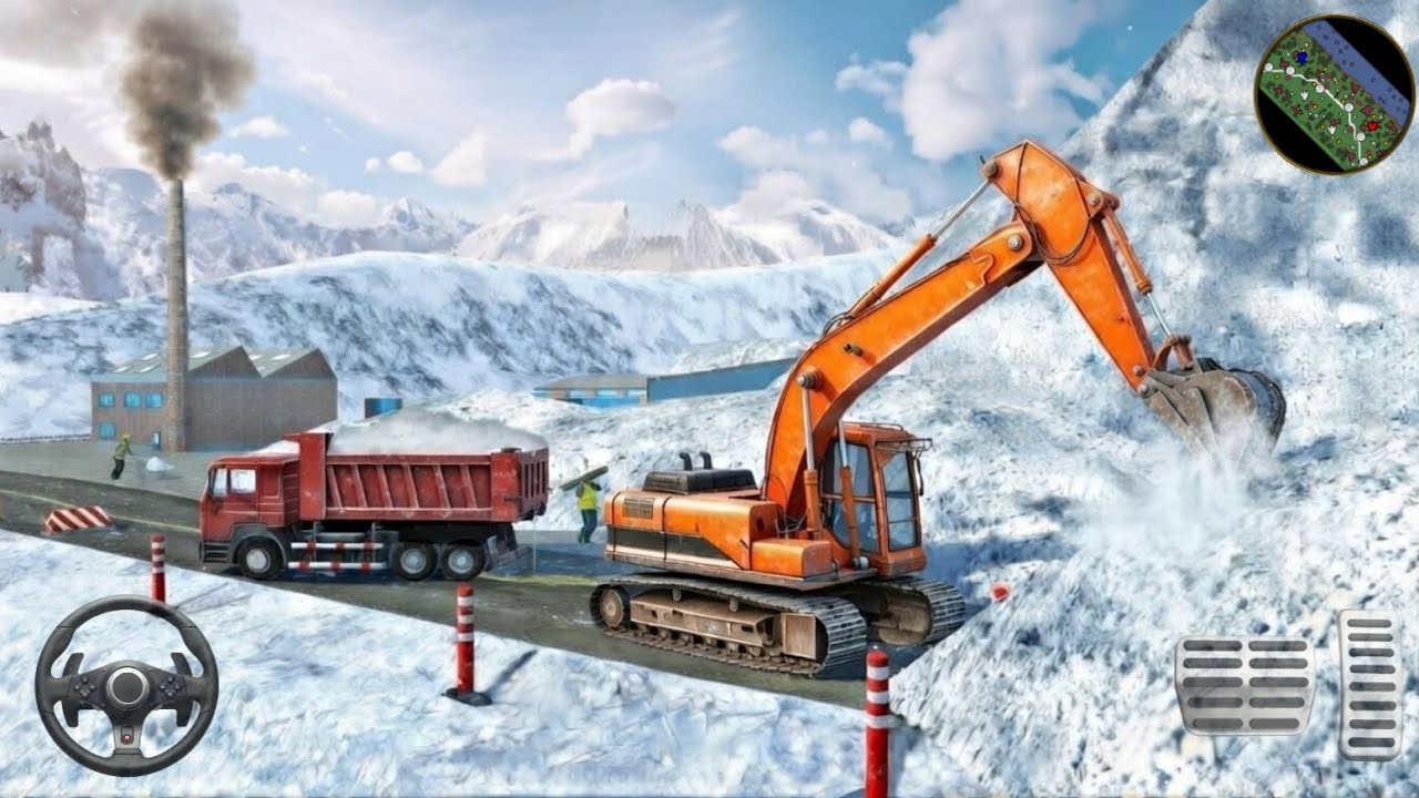 Real Construction Simulator Gameplay | JCB, Excavator & Truck Driving Game | Android