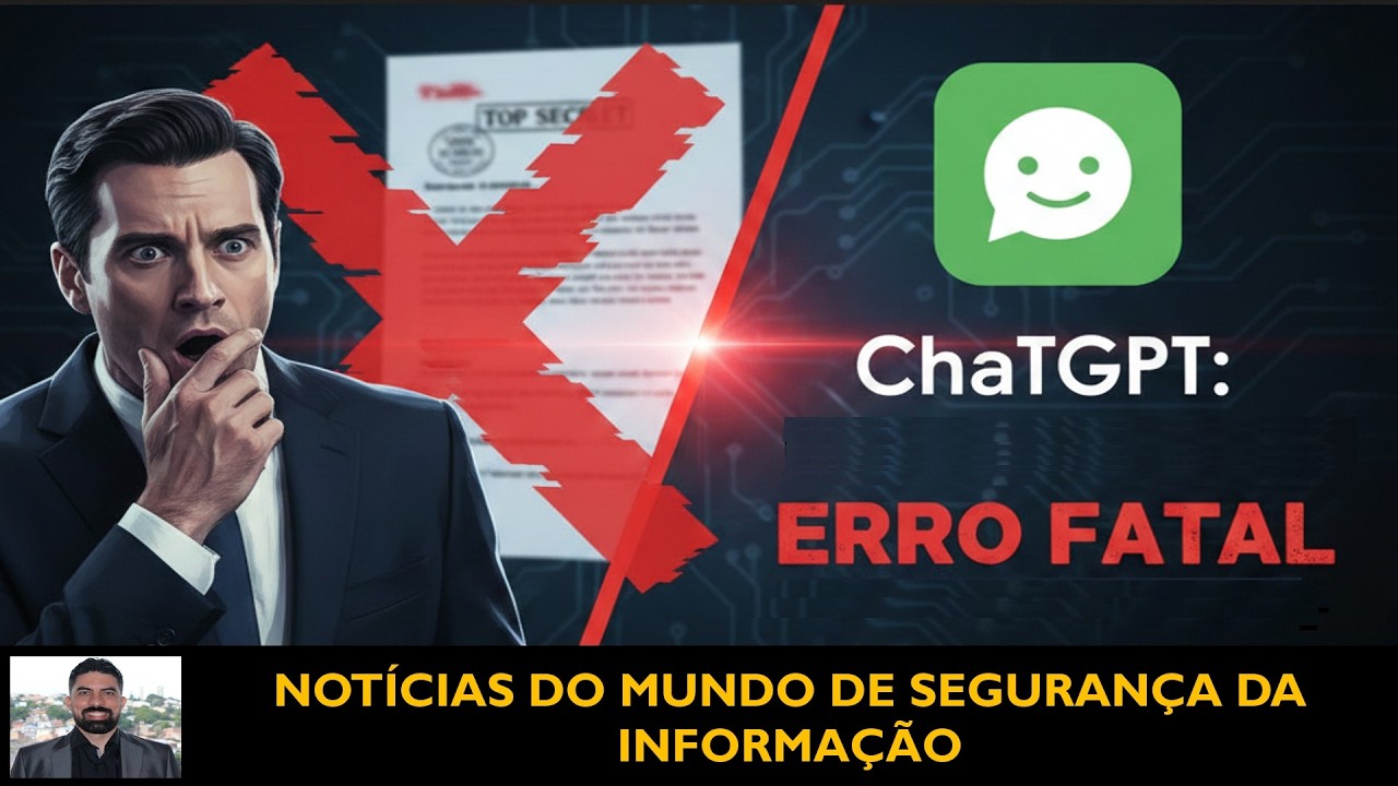 🚨 Alerta Cyber: O dia que o Chefe de Cibersegurança dos EUA entregou o ouro! 🚨 | News #824