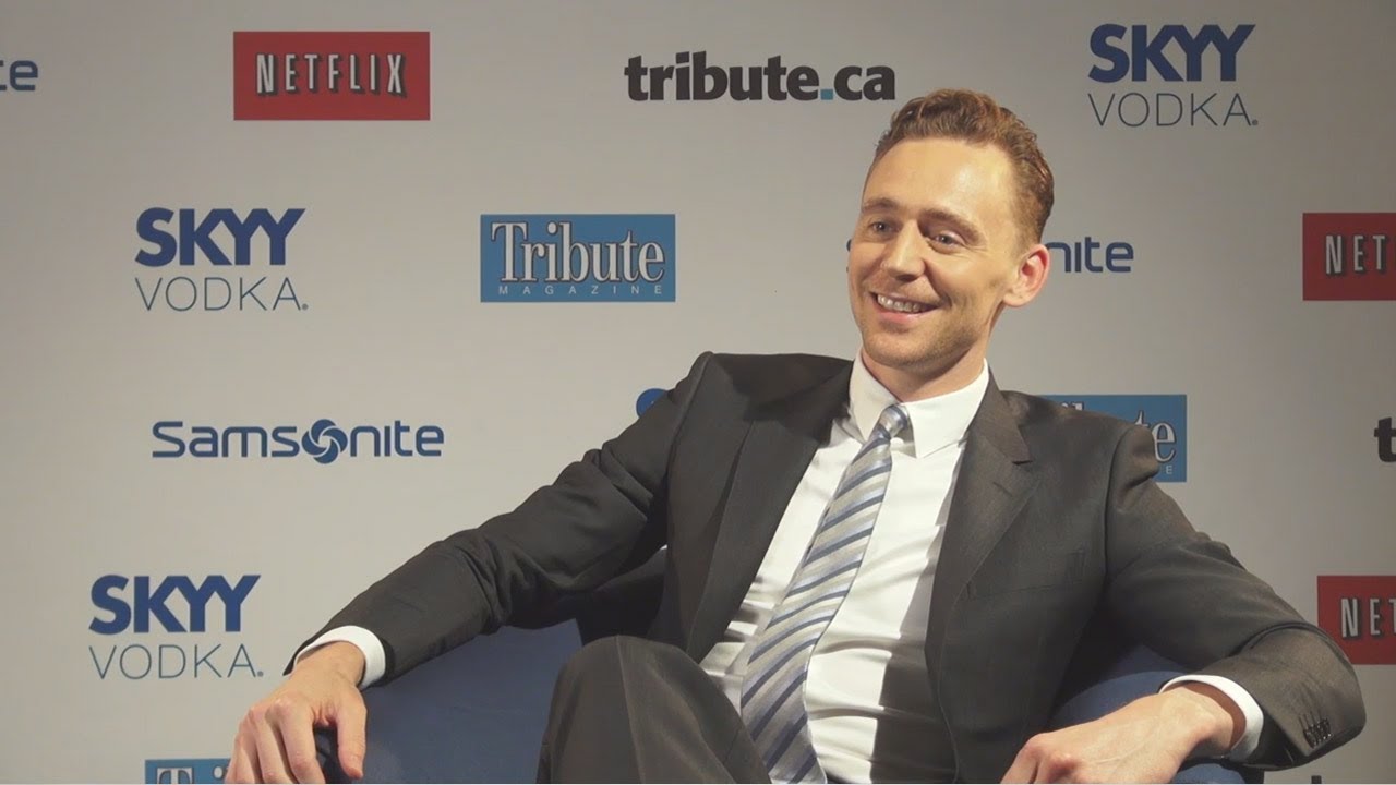 Tom Hiddleston - Only Lovers Left Alive Interview at TIFF 2013 HD