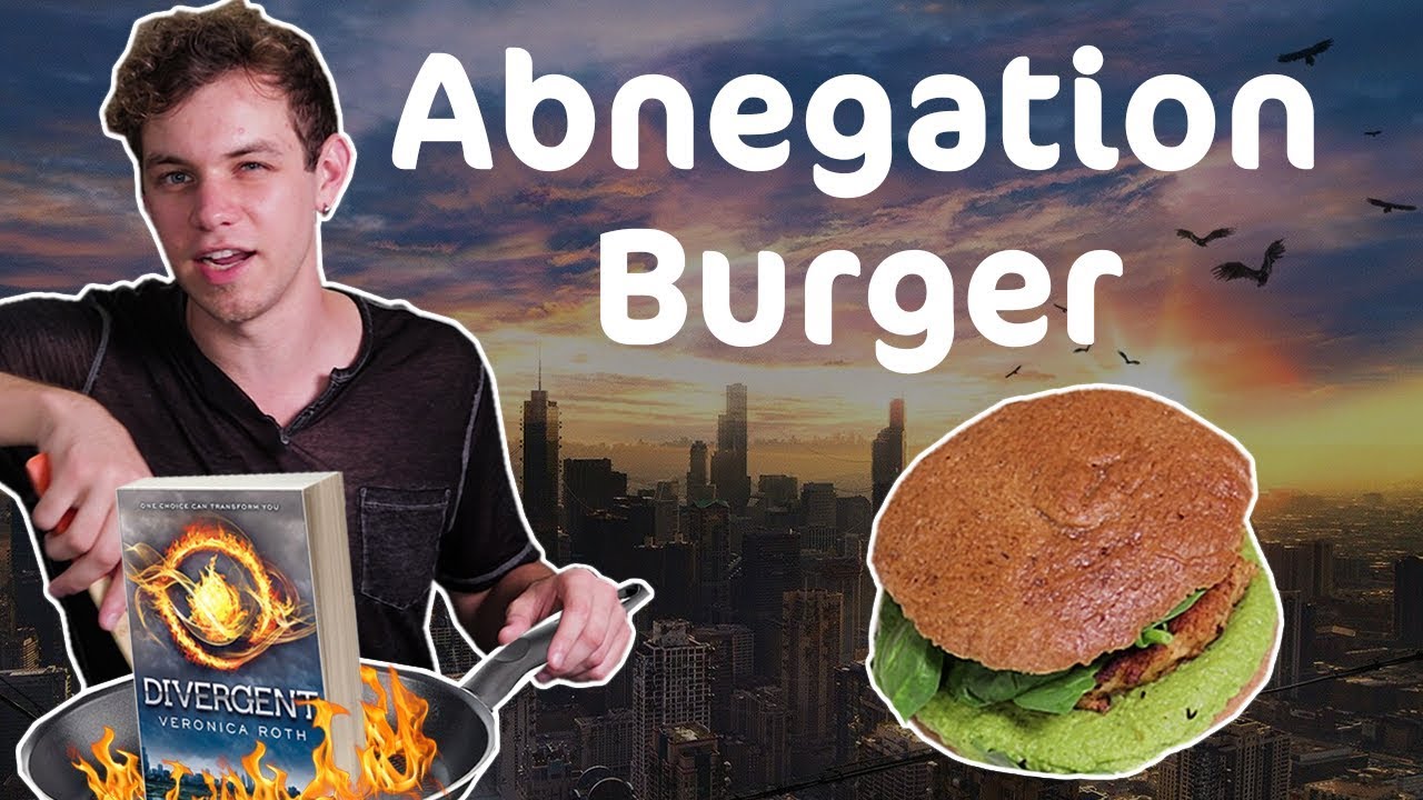 Divergent Inspired Abnegation Burger (Savory Stories Ep. 12)