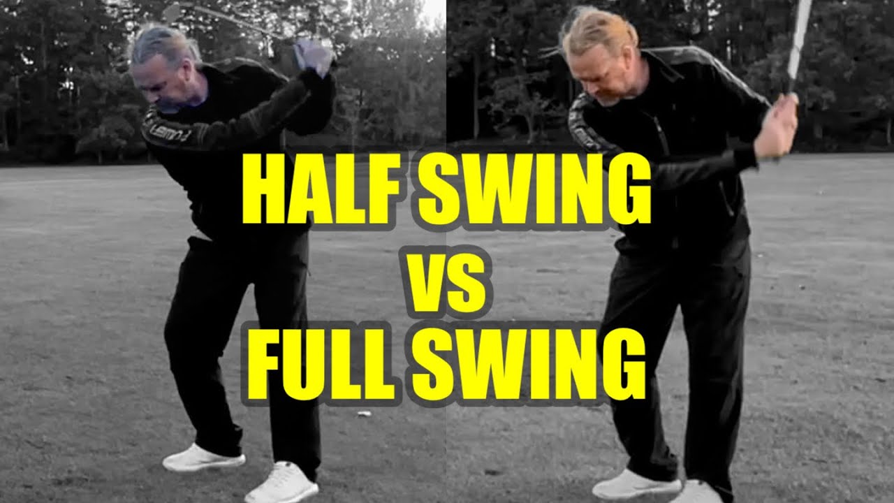 Half swing vs Full swing - The things that makes it easier&hellip;