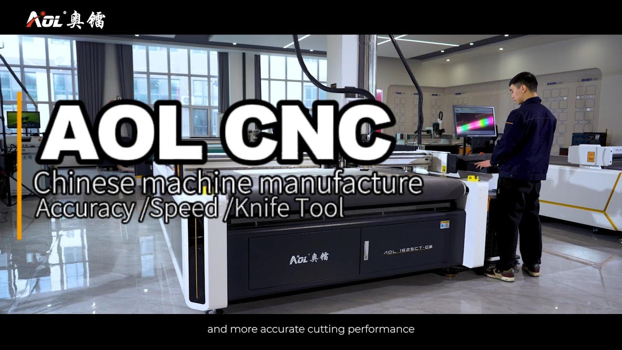 AOL CNC Cutting Machines Manufacturer | Smart Digital Cutting Solutions for Global Industries