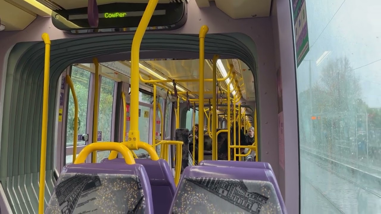 Ride on Dublins Luas tram