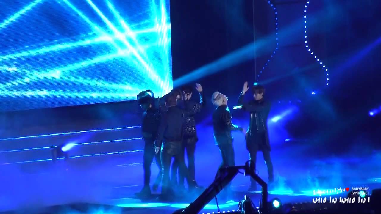 150122 서울가요대상 VIXX - 에러(Error)
