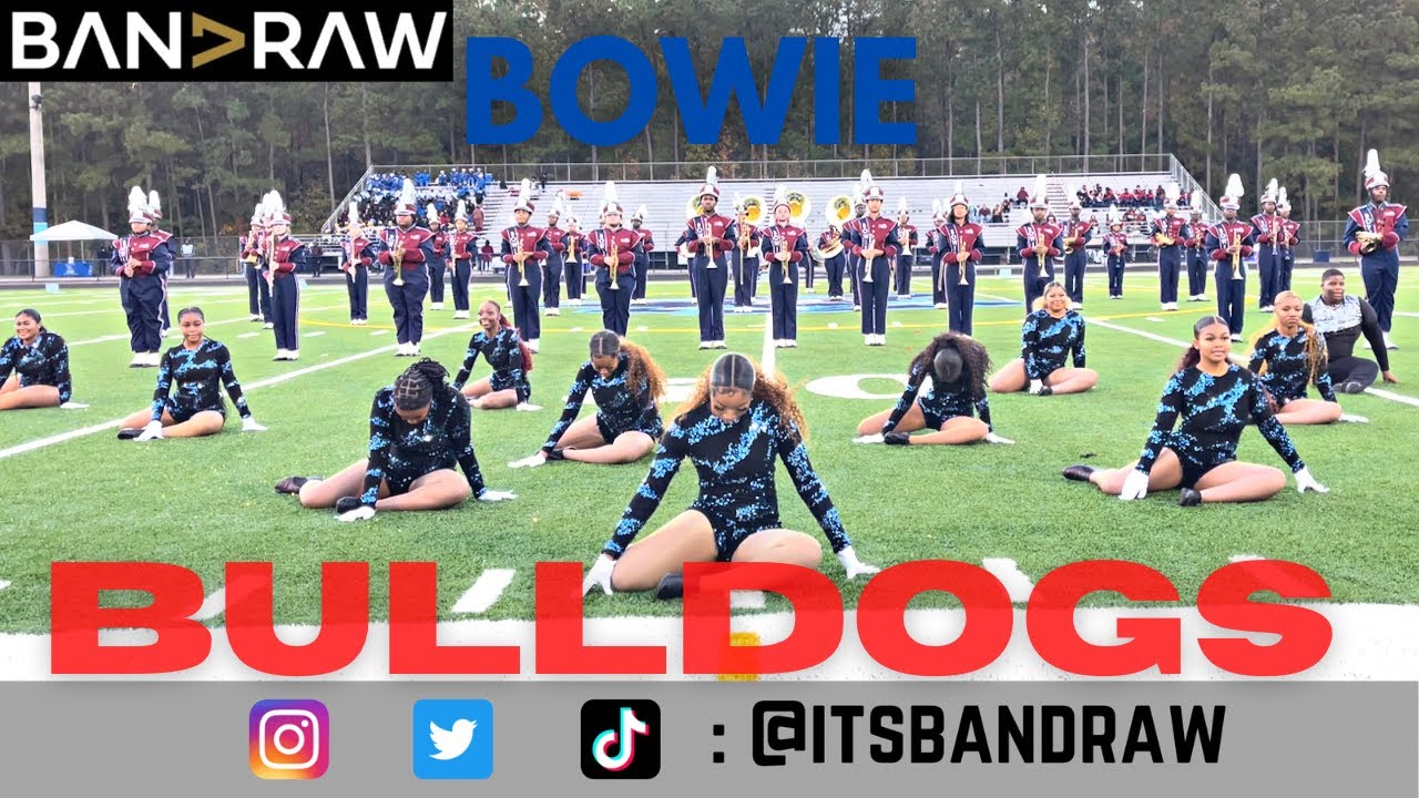 Band raw || Bowie HS Marching Bulldogs || Eye of the Storm Classic 2022