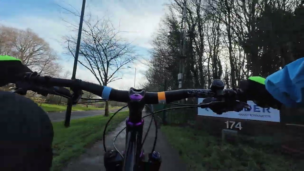 Morning spin